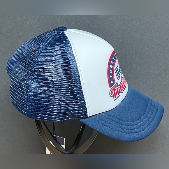 F45 Functional 45 Training Hat Trucker Mesh Snapback Hat New With Tags One Size - Picture 2 of 6
